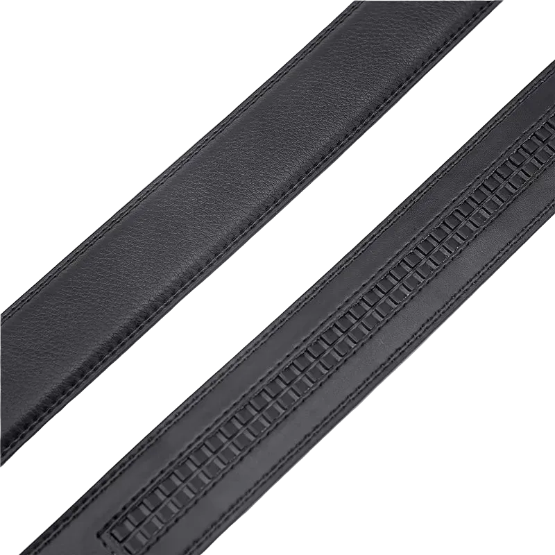 VELTO™ Automatik Gürtel Glanzschwarz