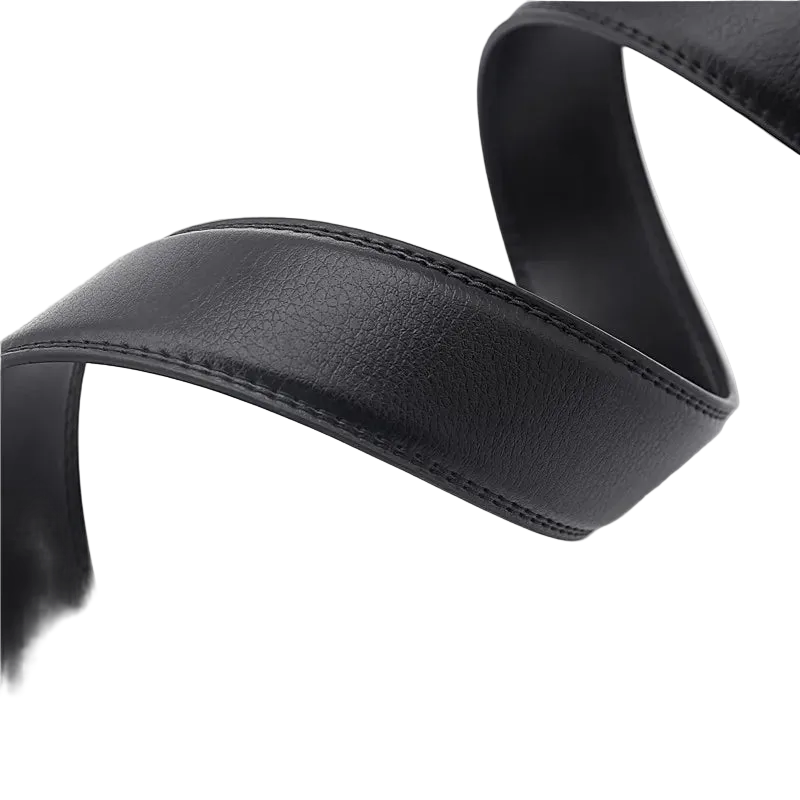 VELTO™ Automatik Gürtel Glanzschwarz