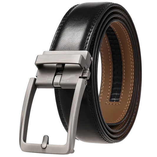 VELTO™ Automatik Gürtel Glanzschwarz