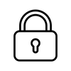 Hochwertige Metallschnalle icon